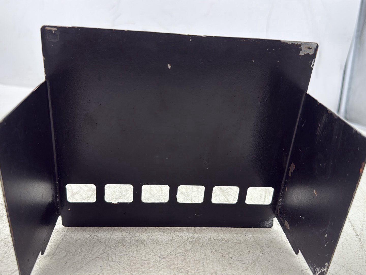 2004 Harley Dyna Super Glide FXDI OEM Lower Battery Tray Stay Box Cover Panel