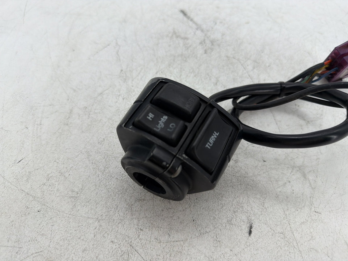 93 Harley Electra Touring Sport OEM Left Turn Signal Headlight Switches Controls