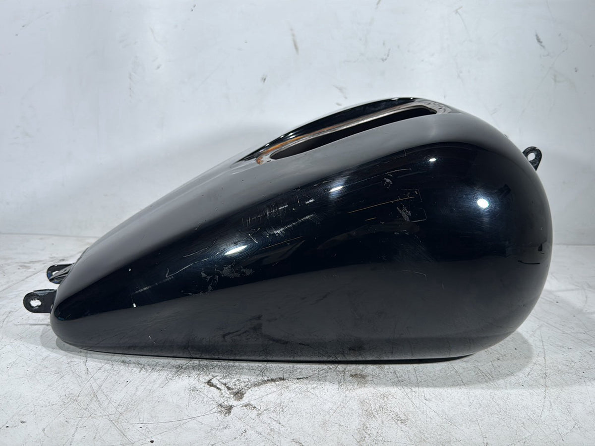 04 Harley Dyna Super Glide FXDI OEM Fuel Gas Tank Gasoline Reservoir: DENTED: