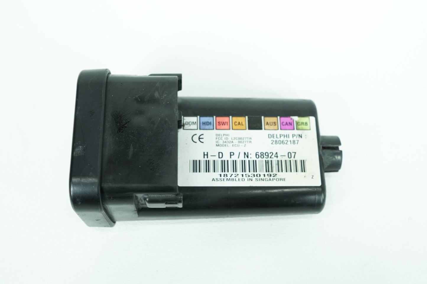 2008 - 2016 Harley-Davidson Touring Street Glide Turn Signal Security Module TSSM 68924-07