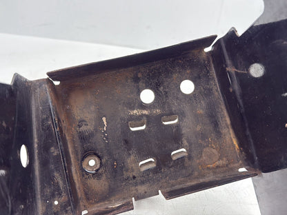 2007 Harley Touring FLHTCU Electra Glide Ultra OEM Battery Tray Bracket Holder Carrier