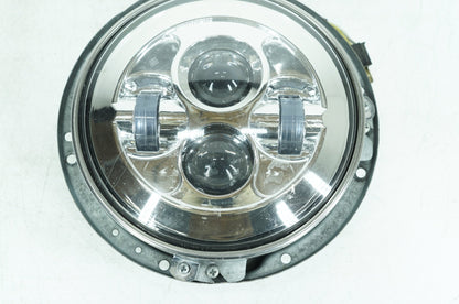 1999 - 2006 Harley-Davidson Touring Electra Glide Classic Headlight Headlamp Head Lamp Light LED 67001-08