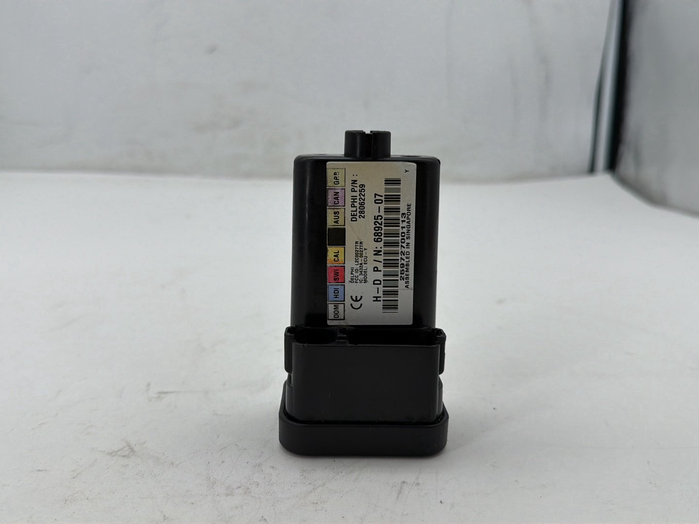 2008 Harley Dyna Fat Bob FXDF OEM Turn Signal Security Module TSSM