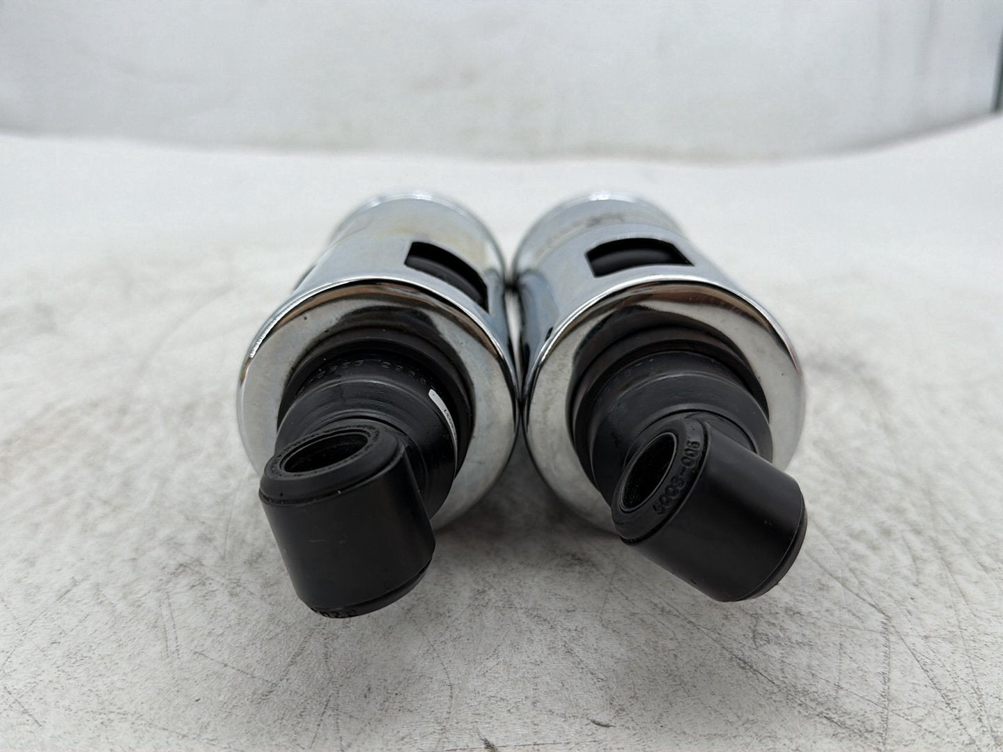 2011 Harley Heritage Softail Classic FLSTC OEM Rear Left Right Shock Absorbers