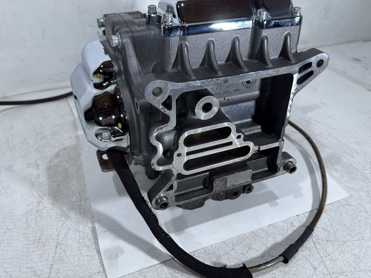 2013 Harley Electra Touring CVO OEM 6 Speed Transmission Gearbox 32K * CRACKED *