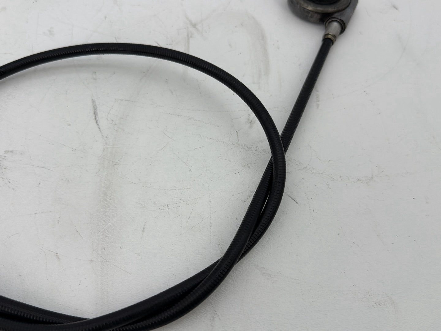 1993 Harley Sportster XLH883H Hugger 883 OEM Front Drive Speedometer Speedo Cable