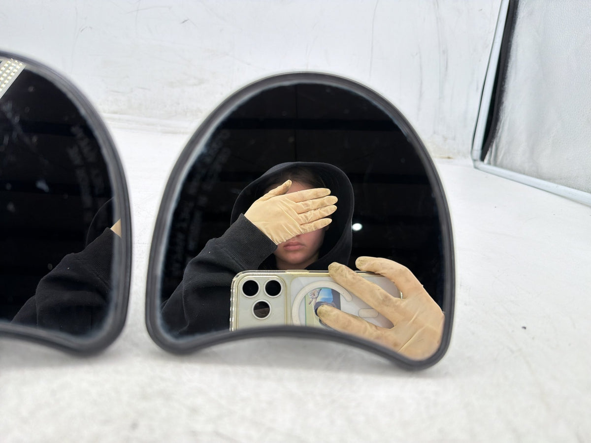 2013 Harley Street Glide Touring FLHX OEM Right & Left Fairing Rear View Mirror