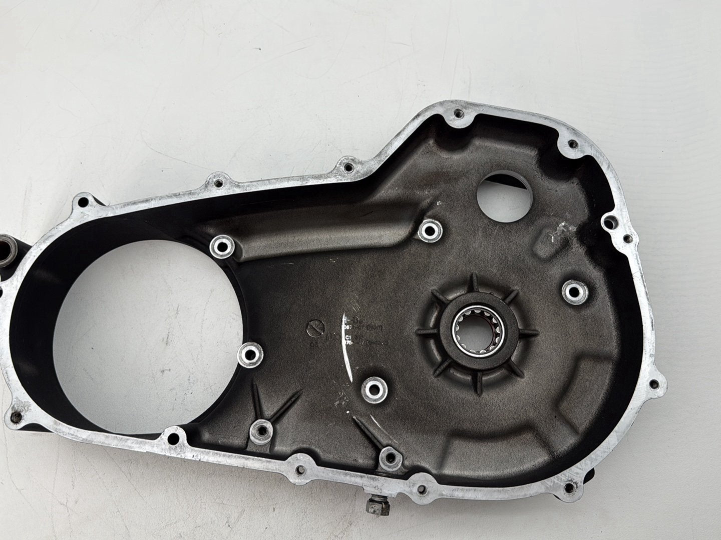 2007 Harley Touring FLHTP Electra Glide Police OEM Inner Primary Clutch Cover