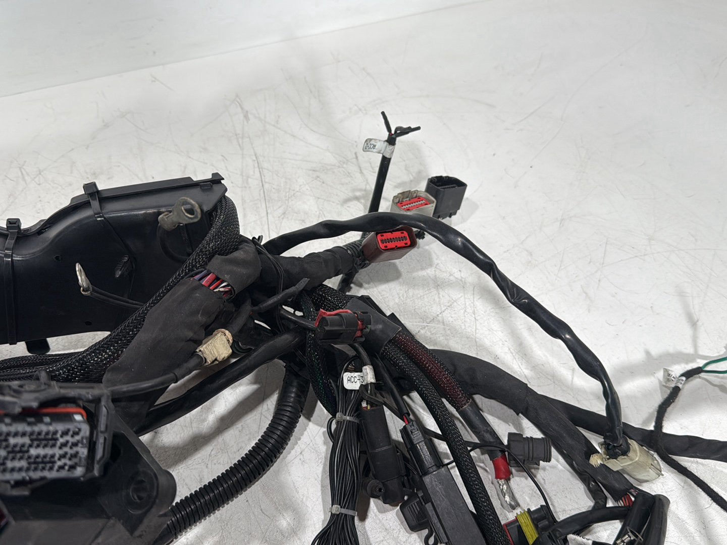 2015 Harley Touring FLHXS Street Glide OEM Main Wire Wiring Harness Loom ABS
