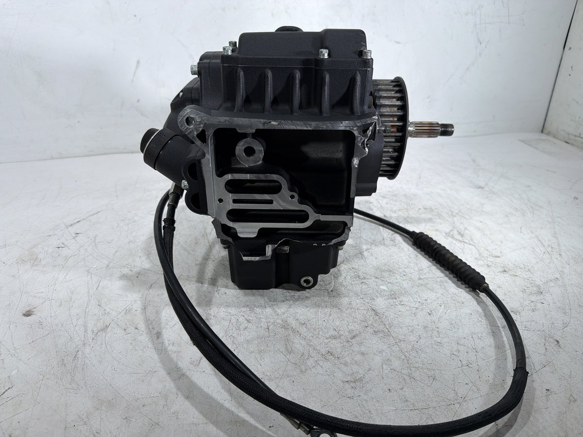 2017 Harley Dyna Street Bob FXDB OEM 6 Speed Transmission Gearbox 2K * CRACKED *