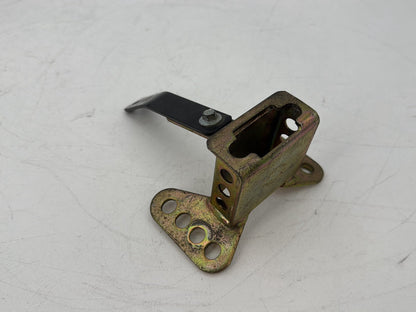2008 Harley Touring Electra Glide Driver Rider Backrest Bracket Mount 52589-09A