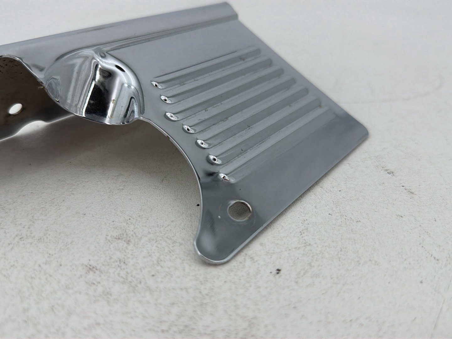 1984 - 1998 Harley-Davidson Touring Electra Glide Classic Ribbed Transmission Interface Cover Panel 66532-07 66532-07