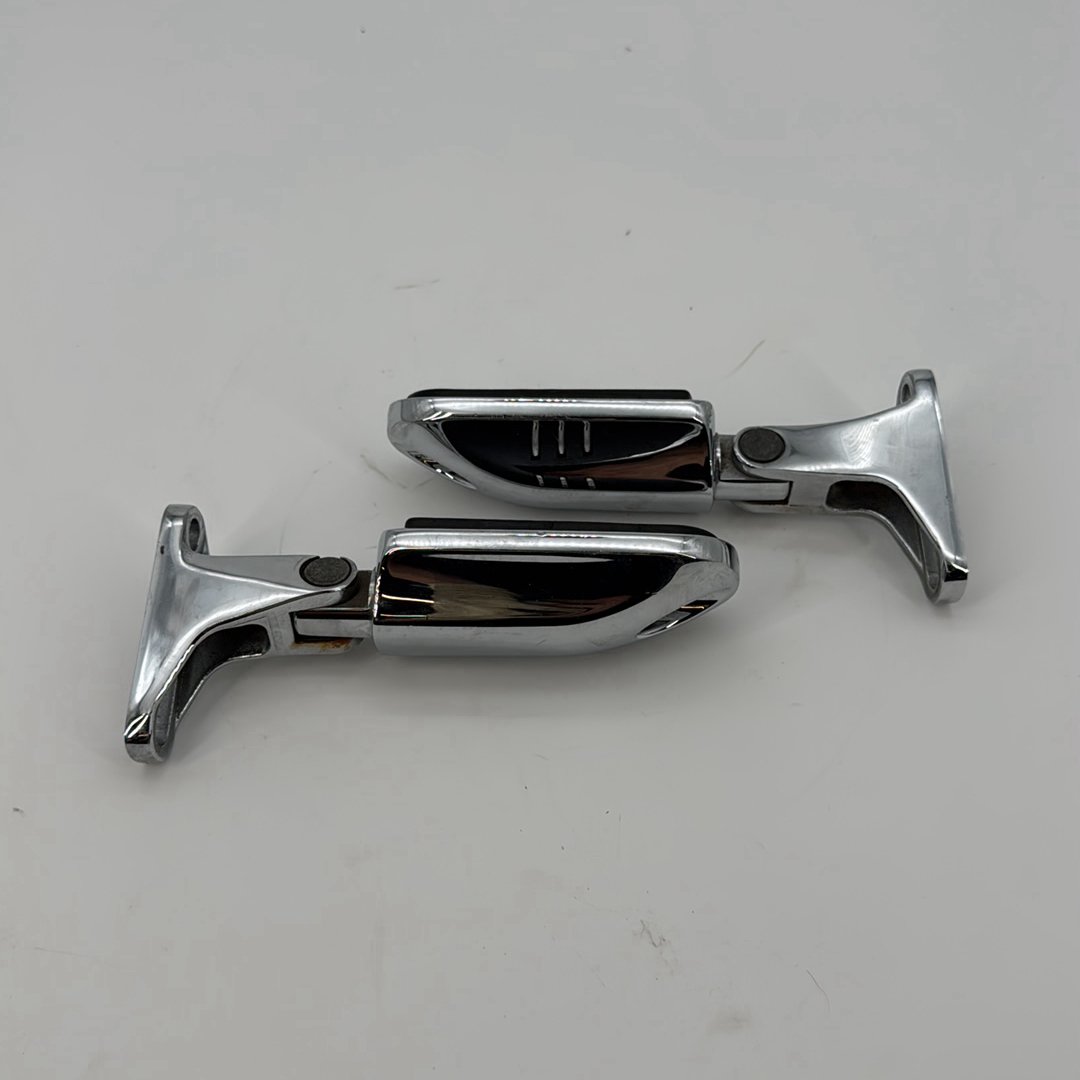 2008 - 2016 Harley-Davidson Touring Street Glide Passenger Left & Right Foot Pegs 50500460A