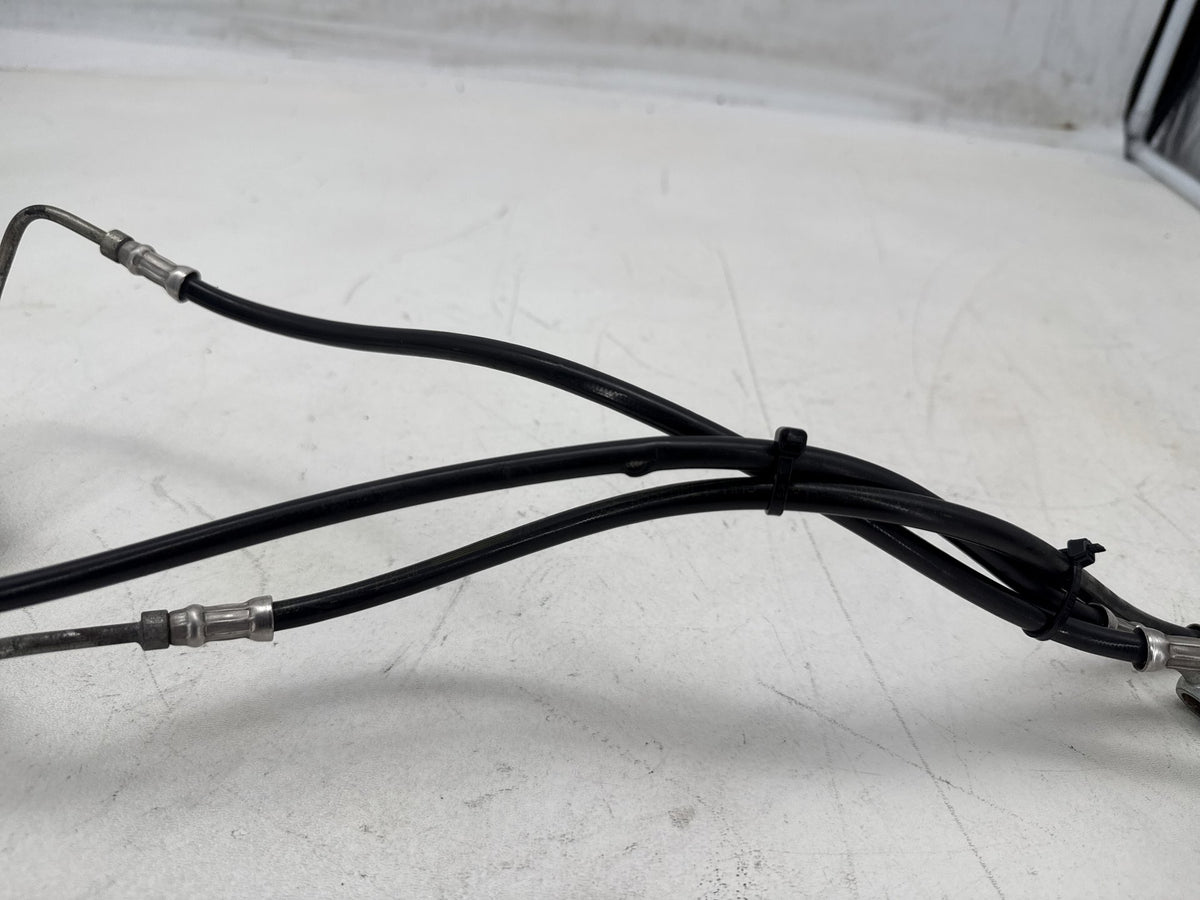 2009 Harley Electra Glide Touring Ultra OEM Front Brake Hose Line Pipe NON-abs