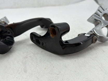2009 Harley Dyna Street Bob FXDB OEM Left Right Foot Brake Control Pegs