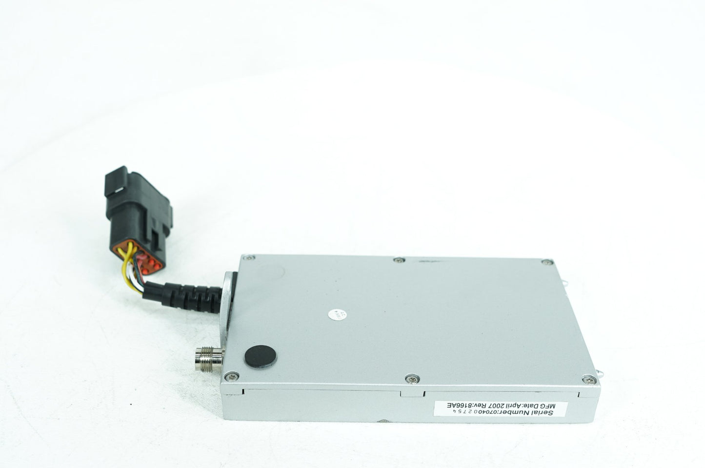 2007 - 2012 Harley-Davidson Touring Electra Glide Ultra XM Harman Kardon Radio Module 76236-06C