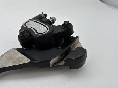 2008 Harley Softail Deluxe FLSTN OEM Rear Back Brake Caliper w/ Bracket