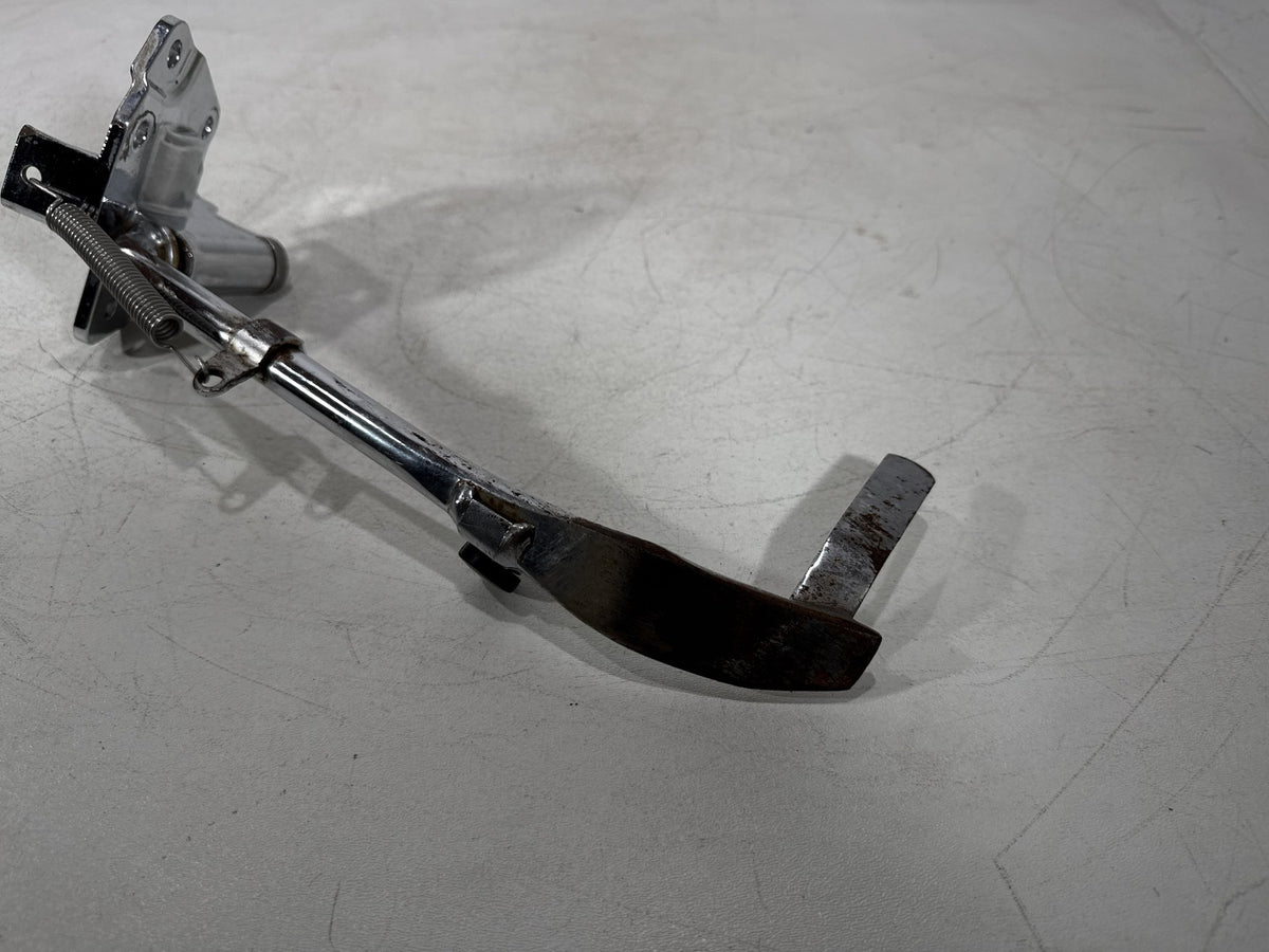 2013 Harley Street Glide Touring FLHX OEM Left Side Jiffy Kick Stand & Spring