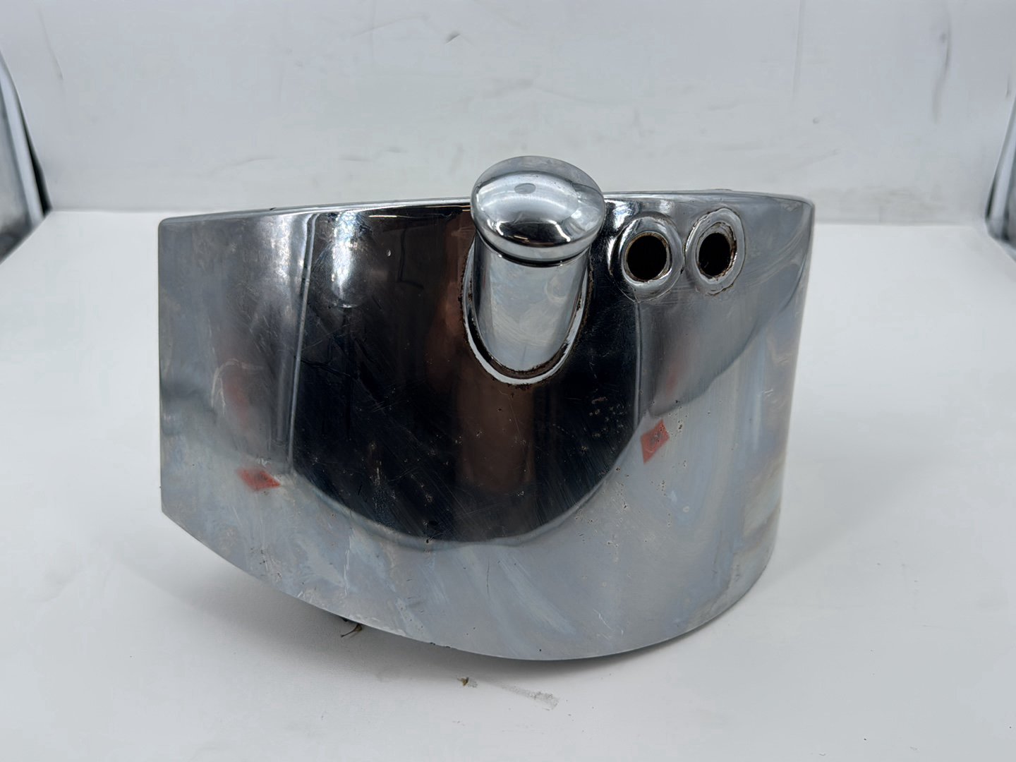 2007 Harley Softail Heritage Classic FLSTC OEM Oil Tank Reservoir Bottle Canister
