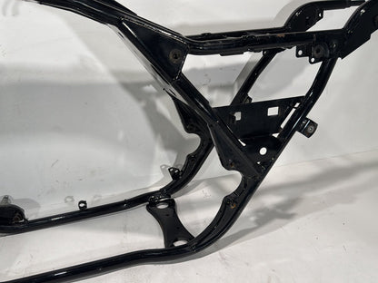 1999 - 2006 Harley-Davidson Touring Road King Custom Body Main Frame Chassis CLN CLR  	47900-02A