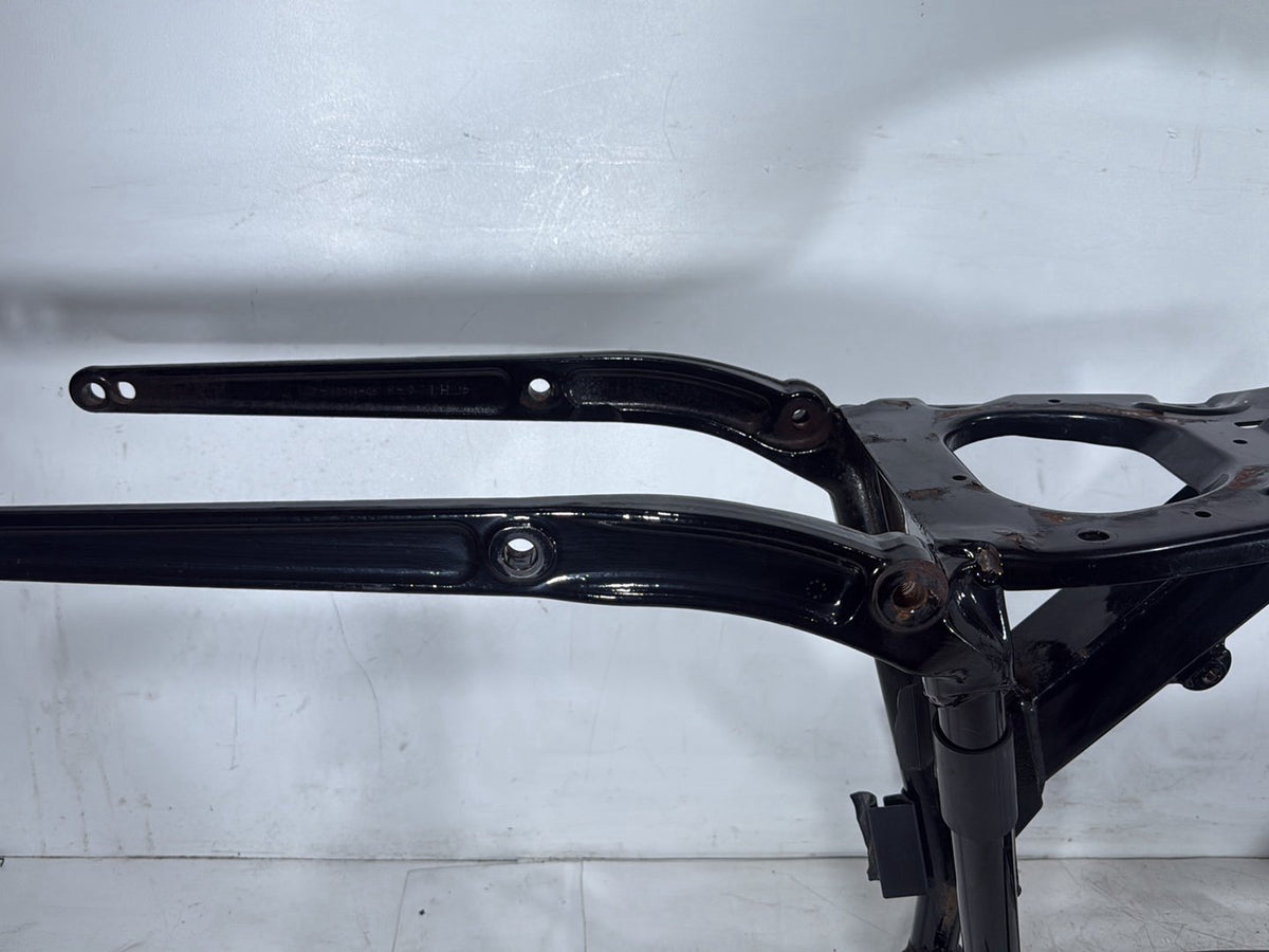 2007 Harley Dyna Street Bob OEM Body Main Frame Chassis CLN CLR 29 degree rake
