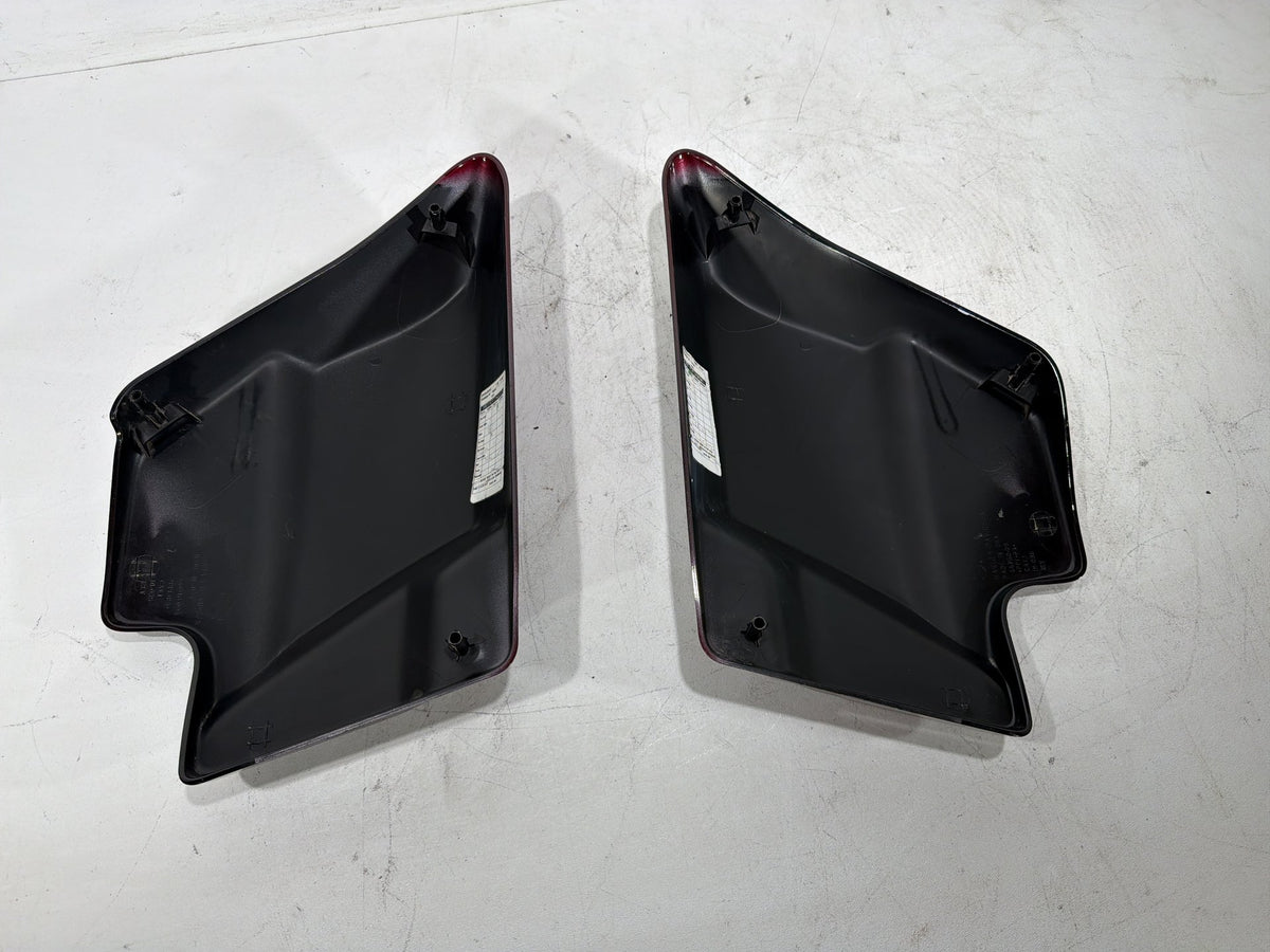 2015 Harley Electra Glide Touring Ultra OEM Left Right Side Fairing Cover