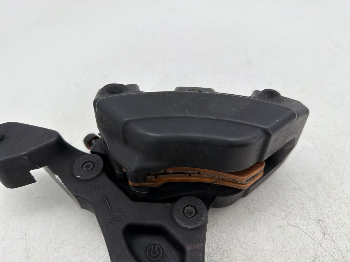 2012 Harley Electra Glide Touring Ultra OEM Rear Back Brake Caliper w/ Bracket