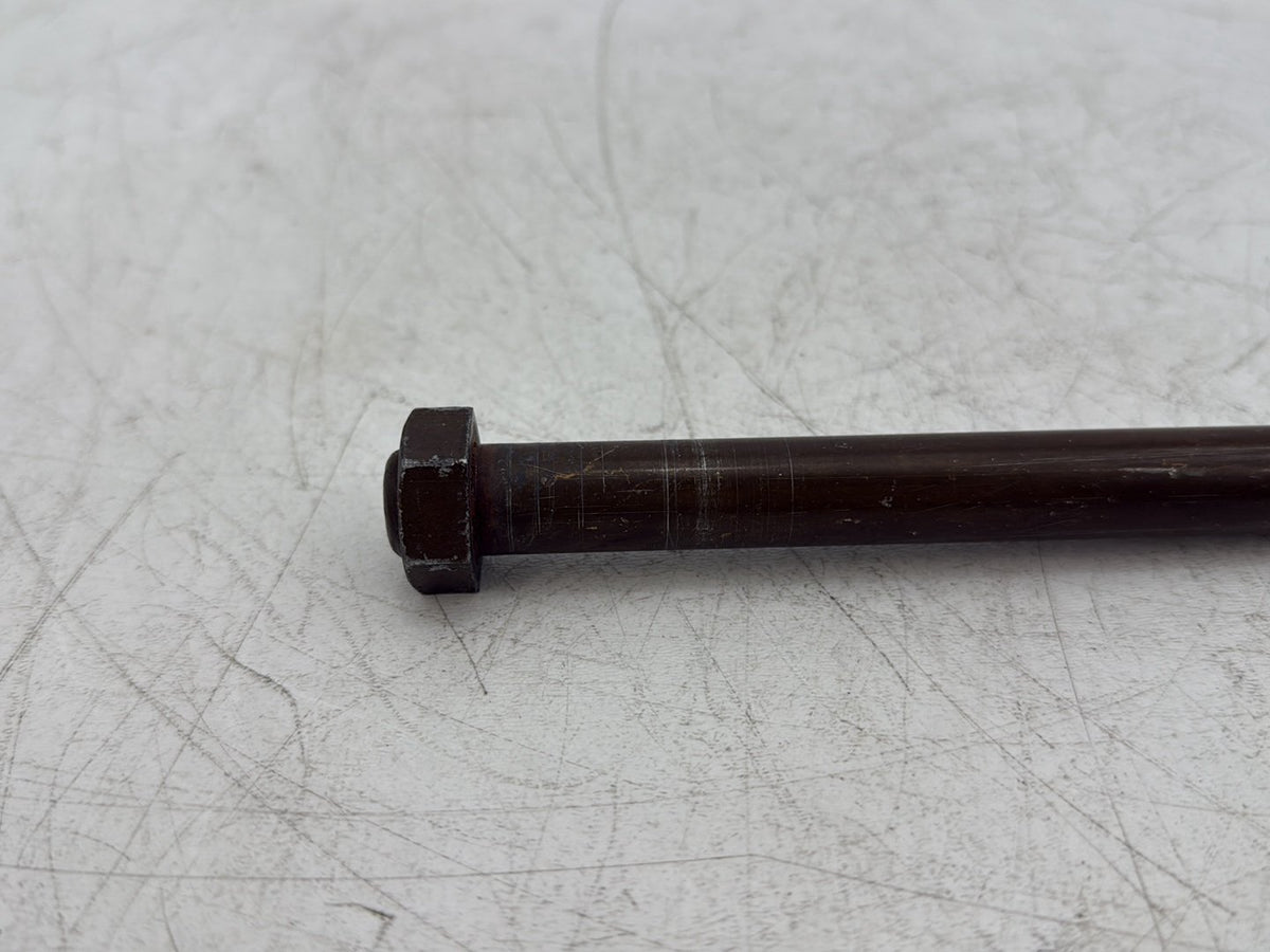 2005 Harley Dyna FXDWG Wide Glide OEM Rear Fork Swingarm Pivot Bolt Shaft