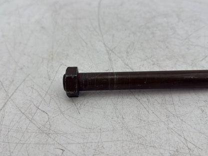 2005 Harley Dyna FXDWG Wide Glide OEM Rear Fork Swingarm Pivot Bolt Shaft