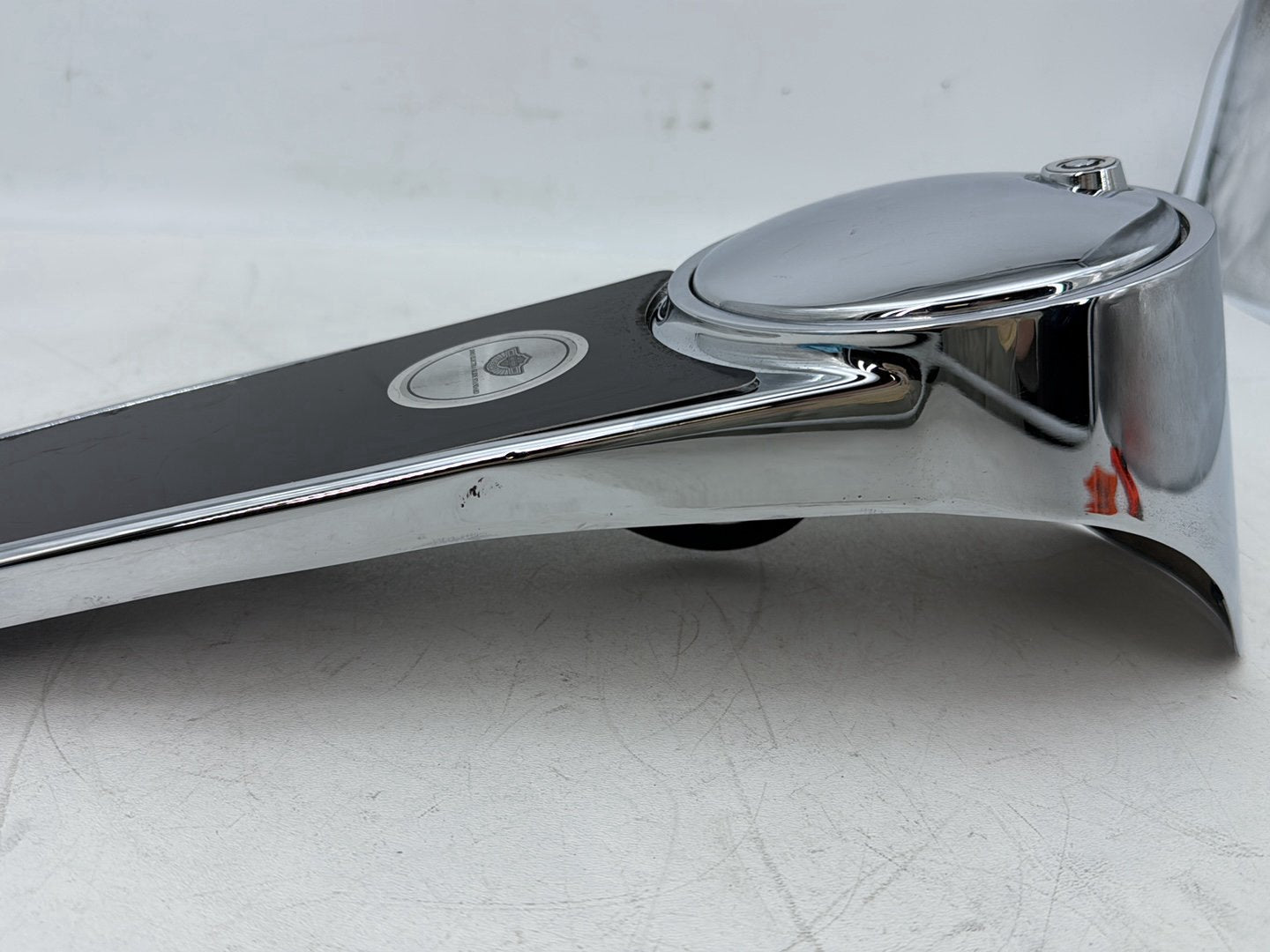 1999 - 2006 Harley-Davidson Touring Electra Glide Fuel Gas Tank Dash Console NOKey 61270-98A