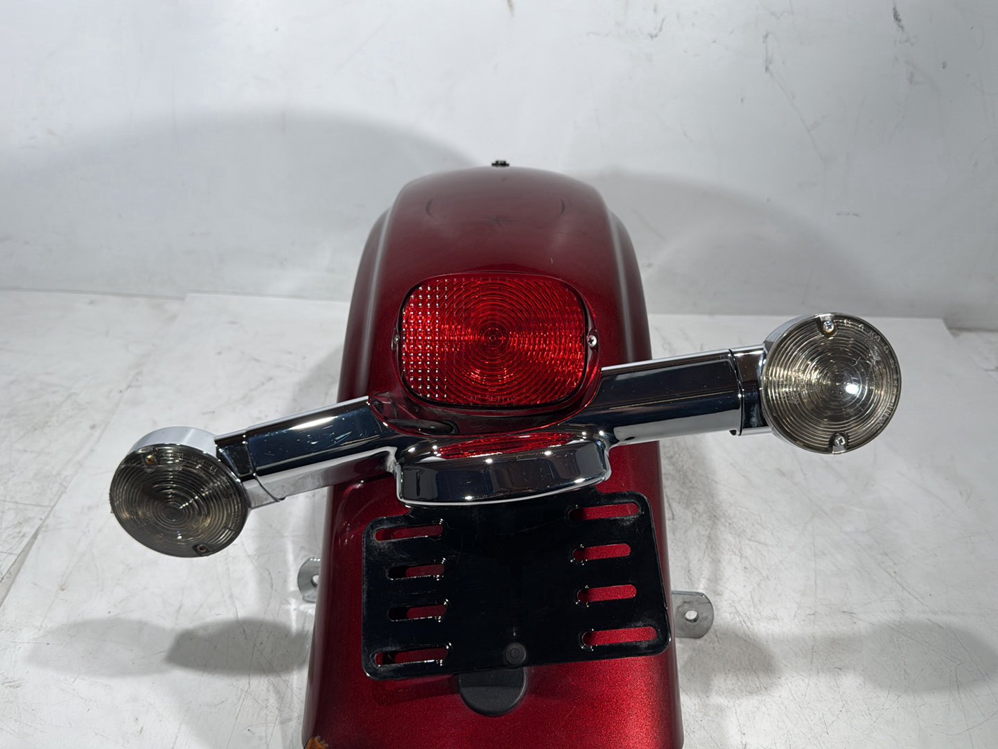 2016 Harley Road King Touring FLHR OEM Rear Wheel Fender Turn Signal Indicators