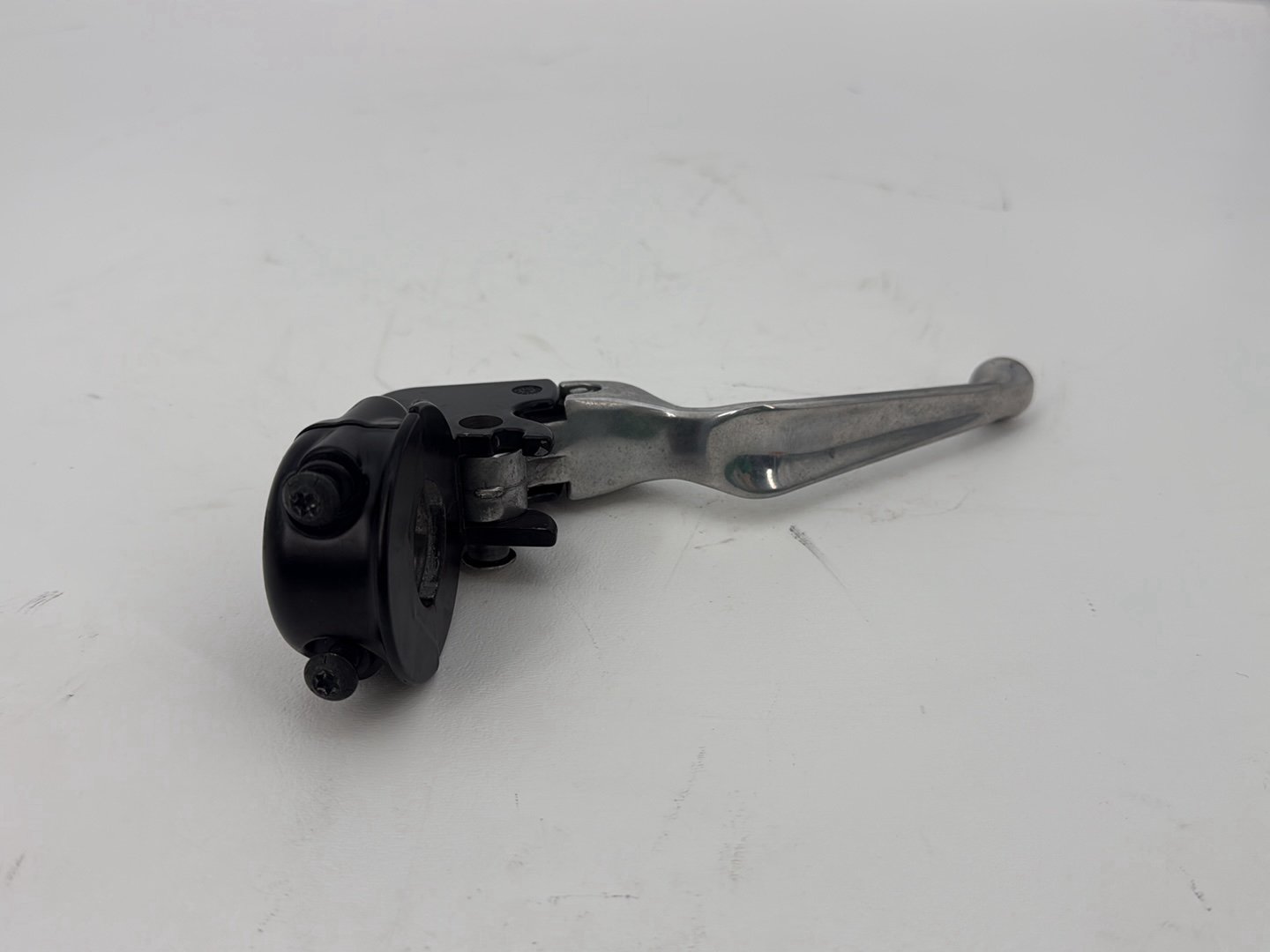 2003 Harley Sportster XL1200C 1200 Custom Anniversary OEM Front Left Hand Clutch Control Lever