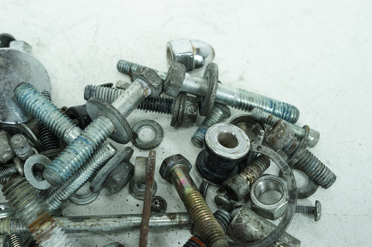 2008 Harley-Davidson Dyna FXDWG - Hardware Bolts Nuts & Brackets
