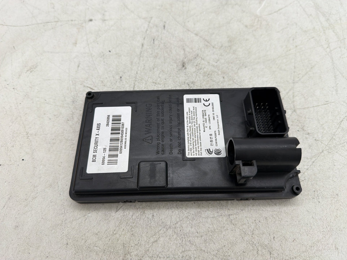 2015 Harley Electra Glide Touring Ultra OEM Body Control Module BCU BCM