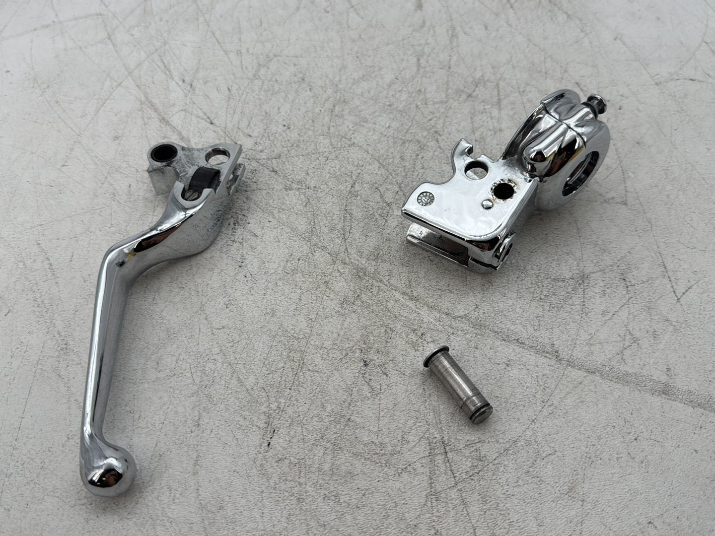 2003 Harley Dyna Wide Glide FXDWG OEM Front Left Hand Clutch Control Lever