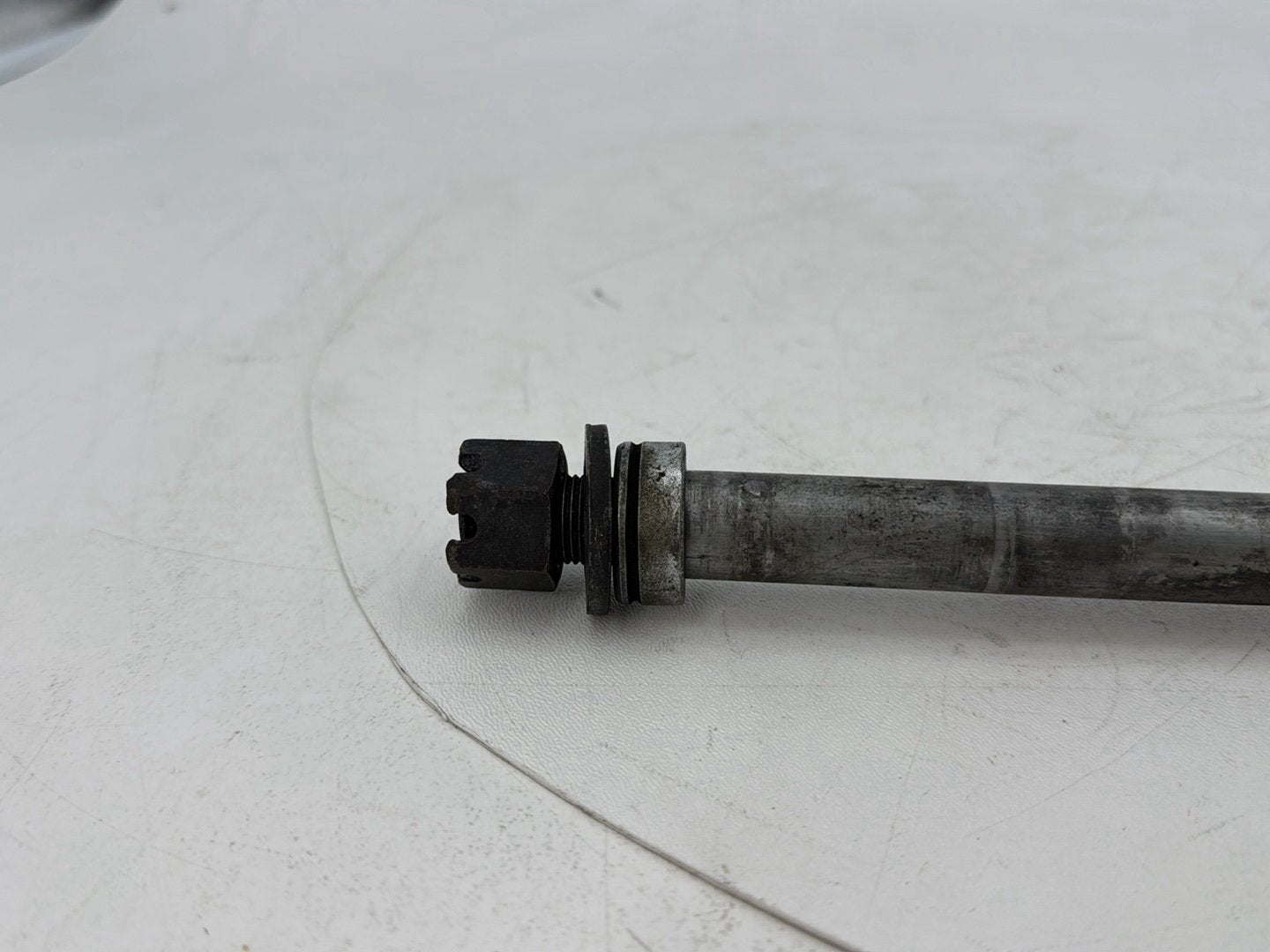 1999 - 2006 Harley-Davidson Touring Road King Police Rear Wheel Axle Bolt Shaft  	41110-89