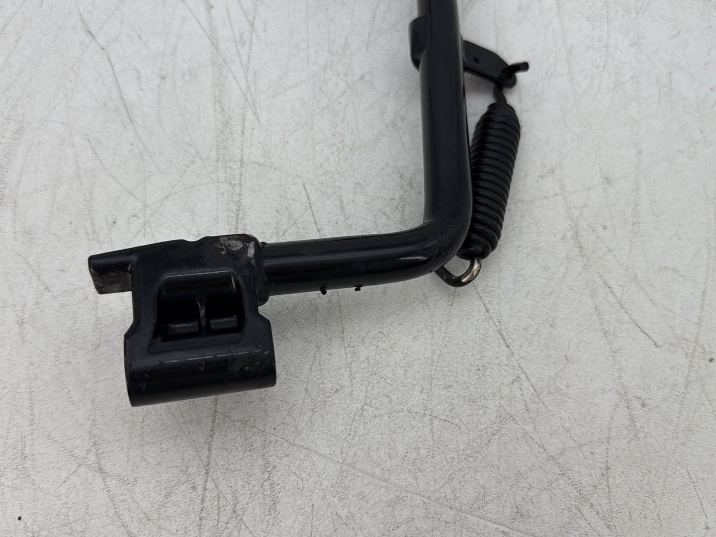 2011 Harley Softail FLSTFB Fat Boy OEM Left Side Jiffy Kick Stand & Spring