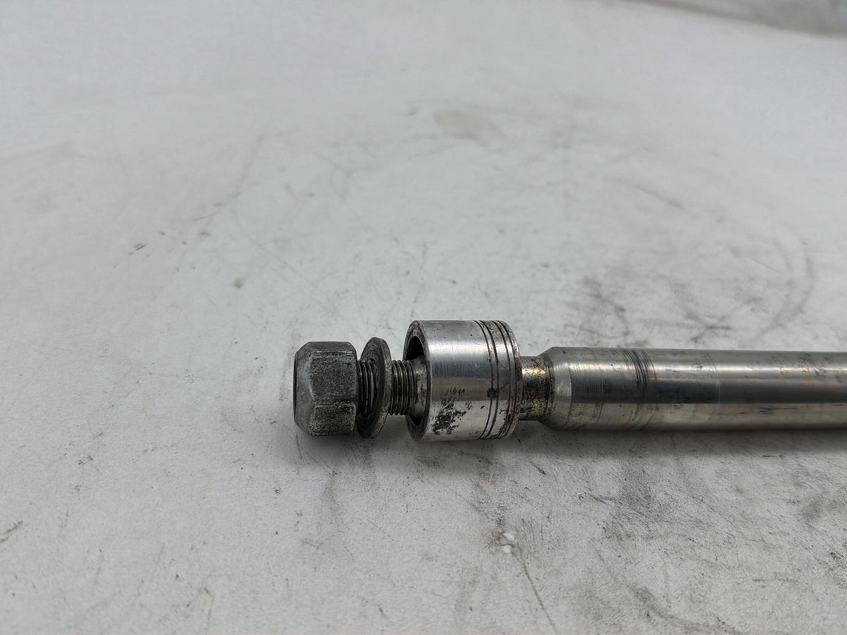 2011 Harley Road Glide Touring FLTRX OEM Front Wheel Axle Bolt Shaft