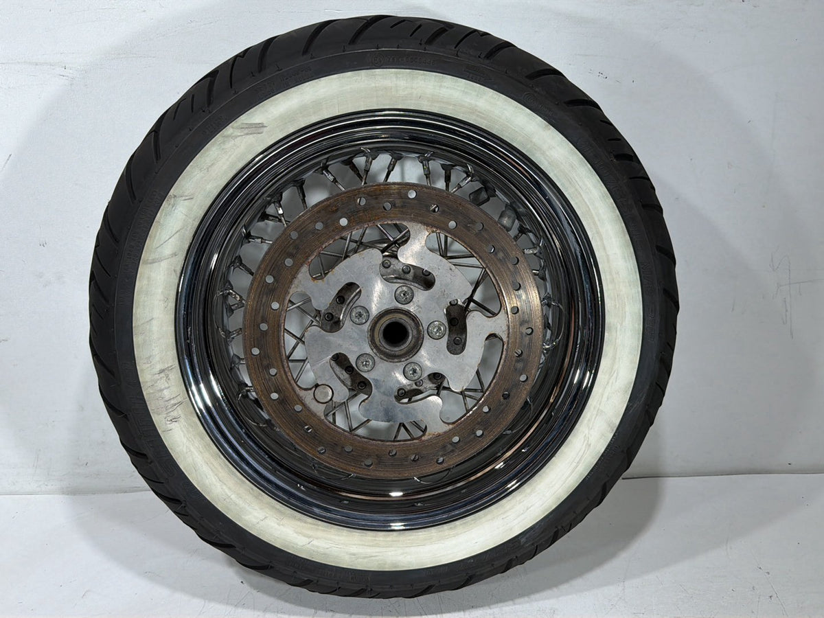 2010 Harley Road King Touring Classic OEM Rear Wheel Rim Tire Spoked 16"