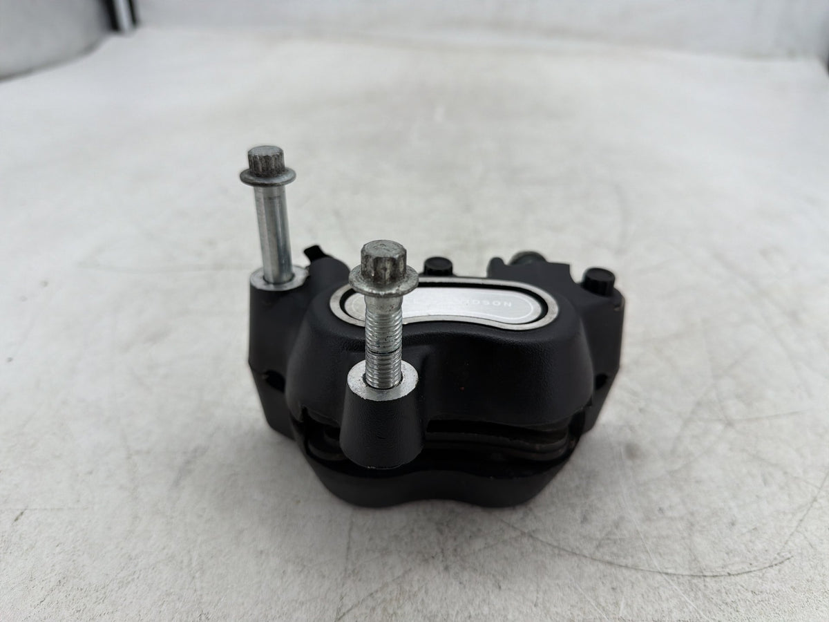 2012 Harley Dyna Fat Bob FXDF 103 OEM Front Left 1 Brake Caliper 41300001