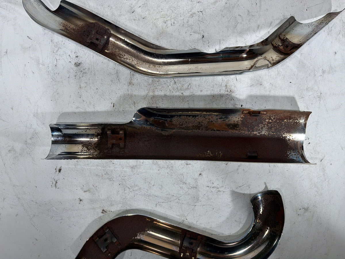 2010 Harley Electra Glide Touring Ultra OEM Exhaust Header Pipes Muffler