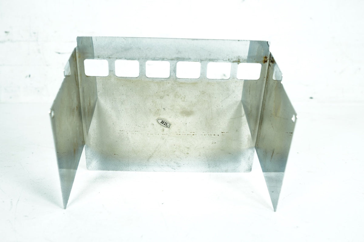 1999 Harley Sportster XL883 Hugger OEM Lower Battery Tray Stay Box Cover Panel