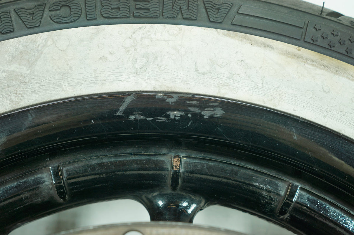 2007 Harley Touring FLHTC Electra Glide Classic OEM Front Wheel Rim Tire 16"