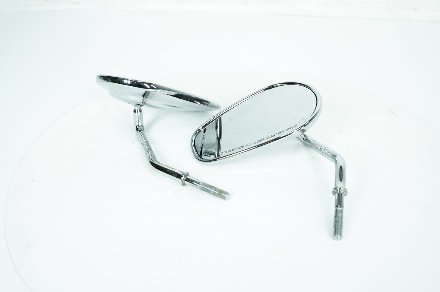 2007 - 2017 Harley-Davidson Dyna Super Glide Custom Left Right Rear View Mirror 91840-03B