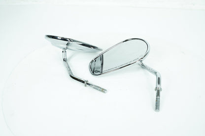 2007 - 2017 Harley-Davidson Dyna Super Glide Custom Left Right Rear View Mirror 91840-03B