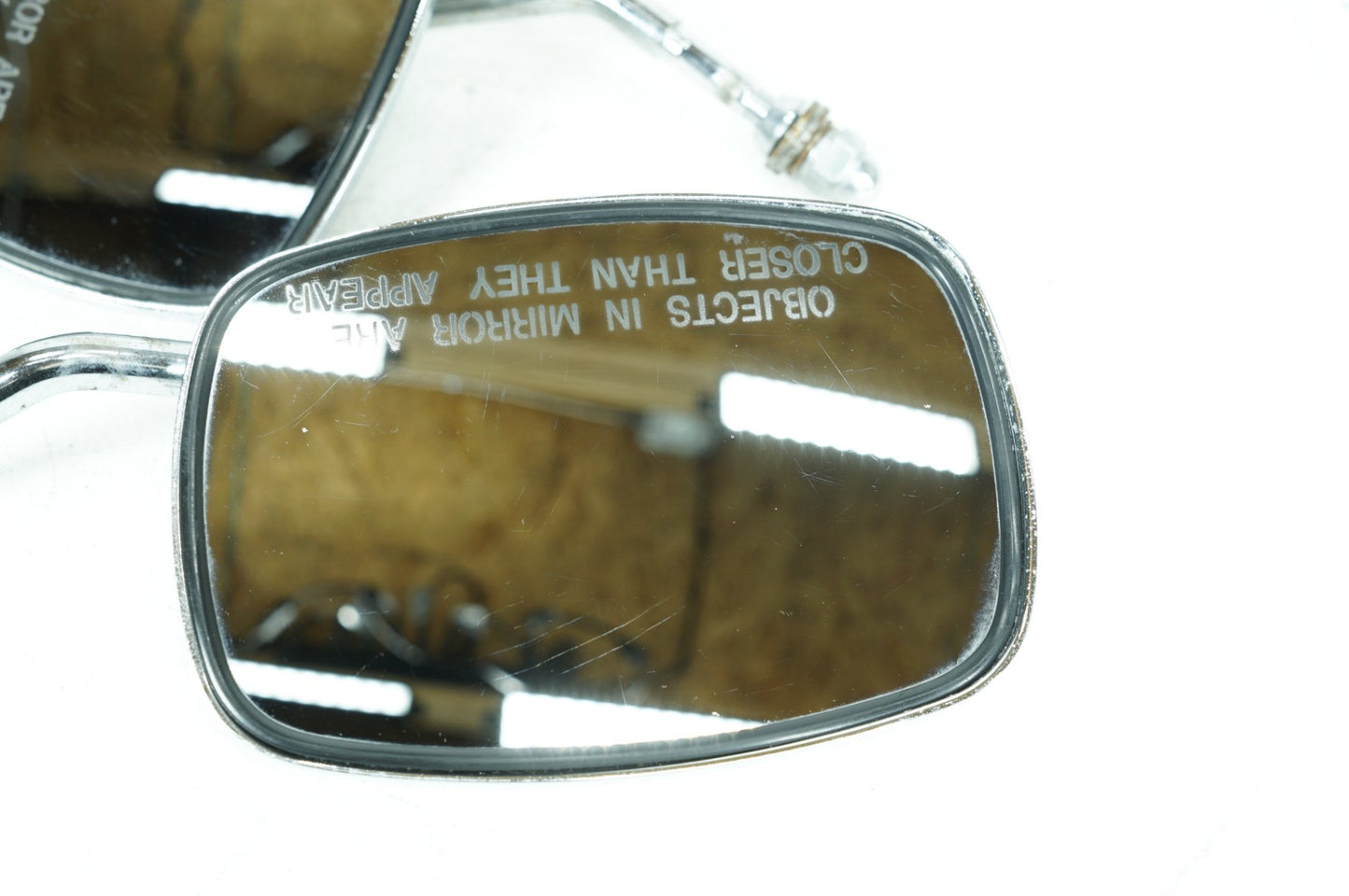 1984 - 1998 Harley-Davidson Touring Electra Glide Ultra Left Right Rear View Mirror  	91875-88A