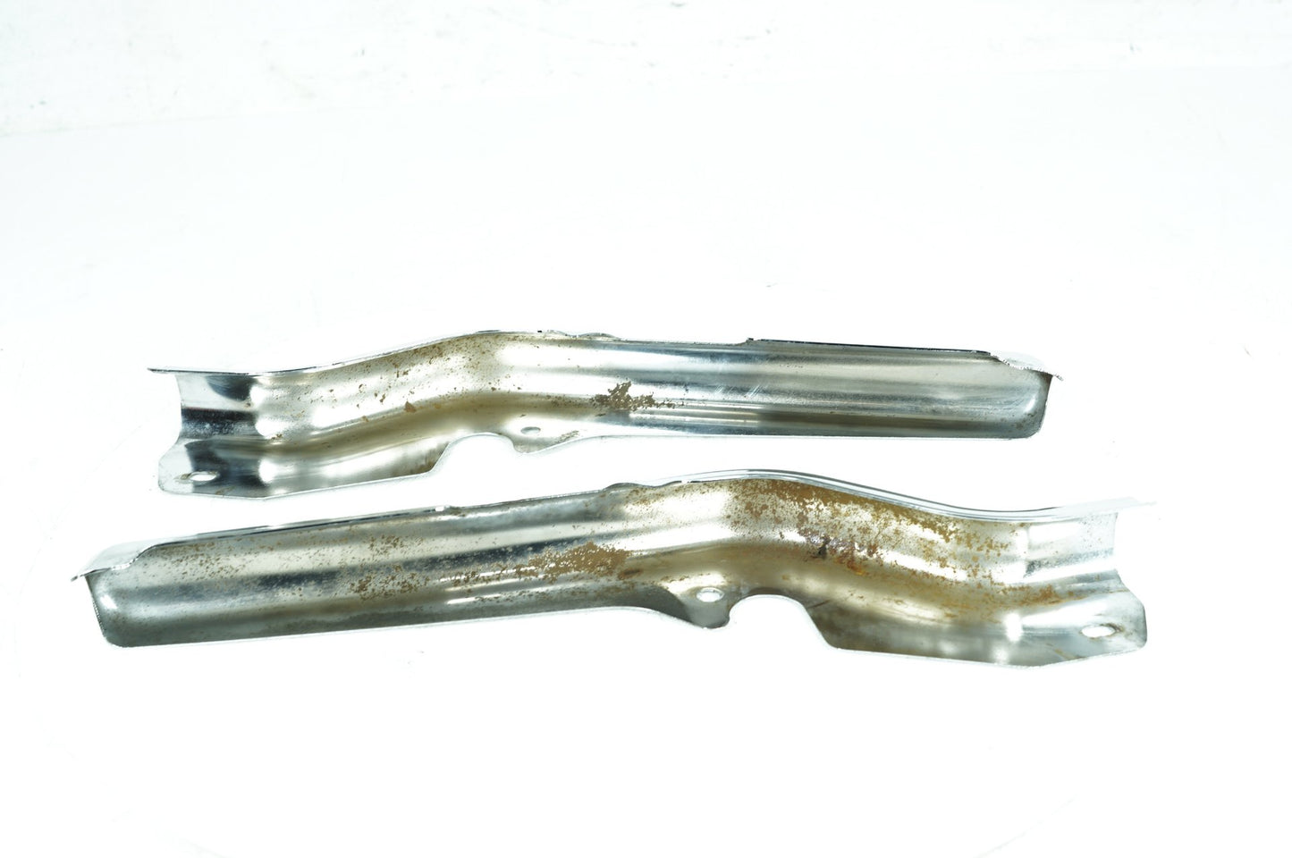 1984 - 1998 Harley-Davidson Touring Electra Glide Ultra Left Right Saddlebag Fender Struts Brackets  	47502-97