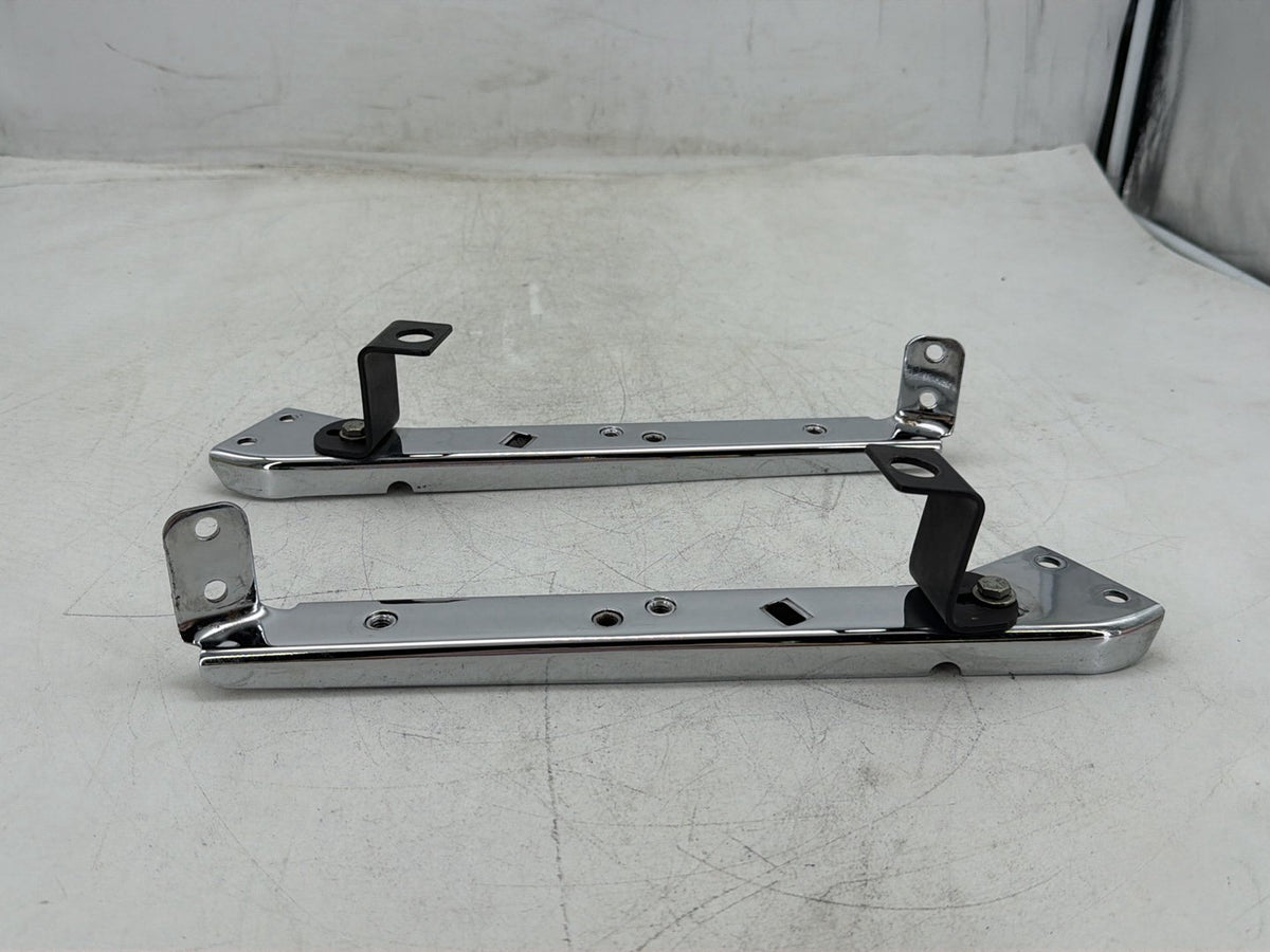 2006 Harley Electra Glide Touring Ultra FLHTCUI OEM Left Right Saddlebag Fender Struts Brackets