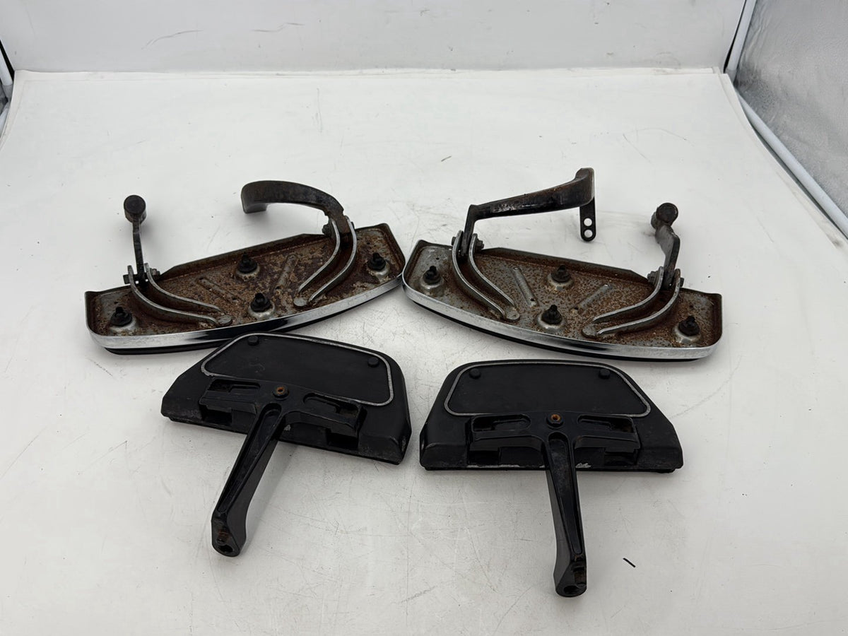 2008 Harley Touring Electra Ultra Left Right Driver & Pass Floorboard Foot Rest