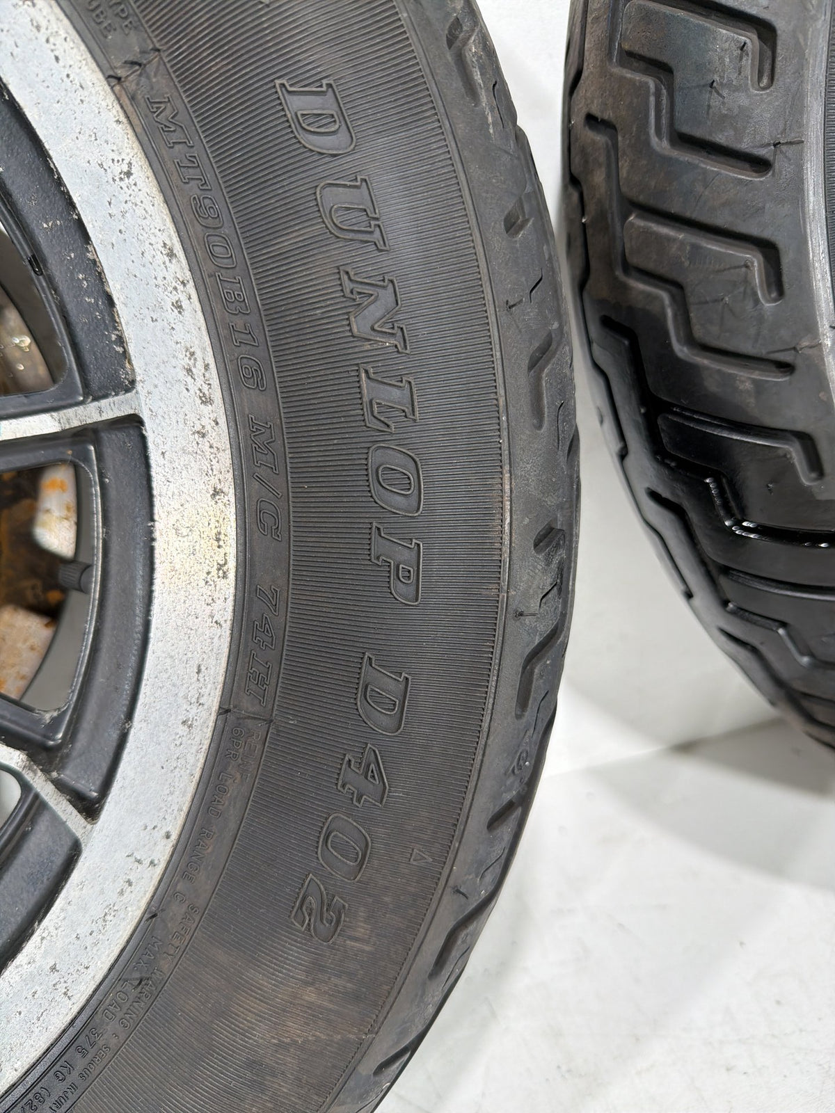 95 Harley Electra Glide Touring Classic Front & Rear Wheel Rim Tire MT90B16 16"